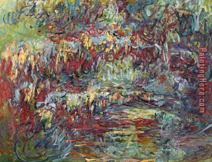 Claude Monet The Japanese Bridge At Giverny
